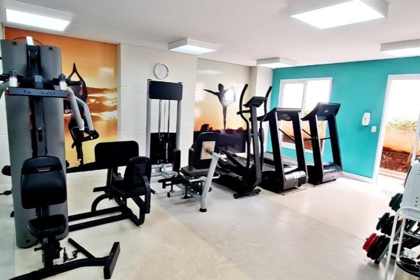 شقة كامبيناس  في Apartamento Garden المظهر الخارجي الصورة