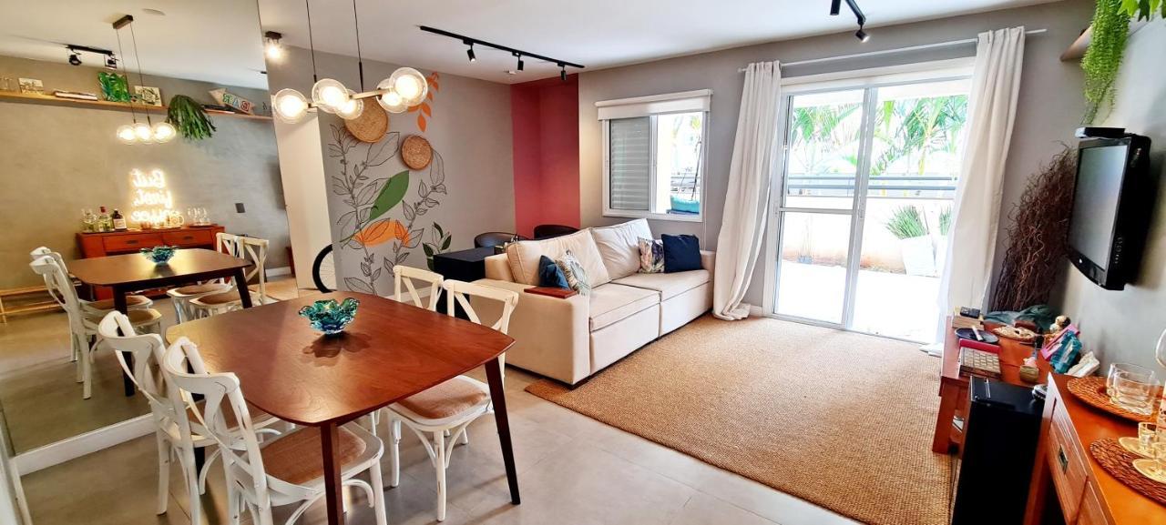 شقة كامبيناس  في Apartamento Garden المظهر الخارجي الصورة